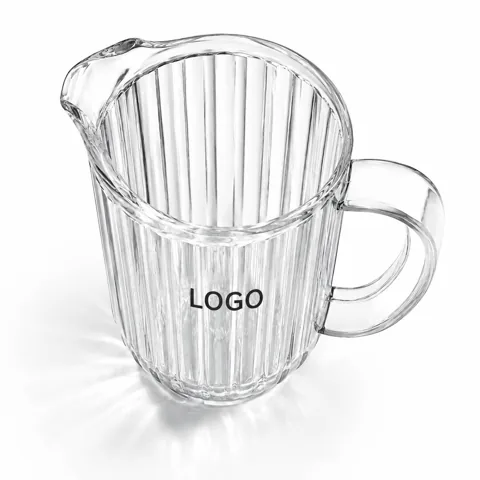 60oz Glass Beer Pitcher Beverage Server with Customizable