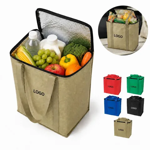 Heavy Duty Insulated Thermal Shopping Cooler Bag