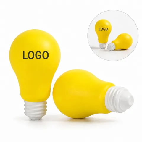 Squeeze Bulb Stress Relief Ball for Anxiety, Soft Foam