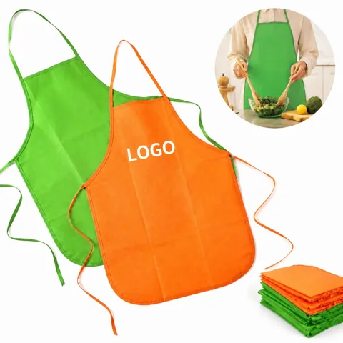 Personalized Kids Art Smock Apron for Painting Cooking Craft