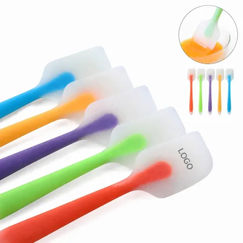 Flexible Silicone Frosting Spatula for Baking, Nonstick Safe