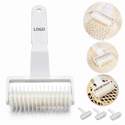 Professional Pastry Lattice Cutter Roller Wheel for Even