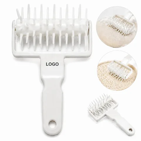 Pastry Dough Piercing Roller for Even Baking, Dough Docker