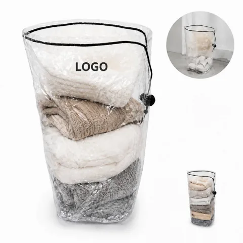 Clear Polycarbonate Travel Tote Bag, Durable Easy Carry