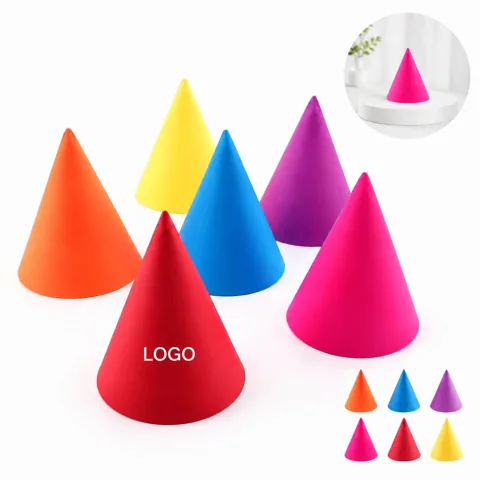Assorted Party Hats for Kids Adults with Elastic Band