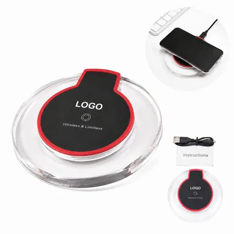 Universal Fast Wireless Charging Pad, Instant Hands-Free