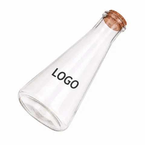 Clear Glass Bottle Multipurpose Kitchen Storage