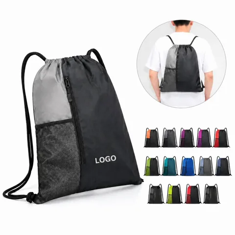 Oxford Drawstring Gym Sack with Padded Straps
