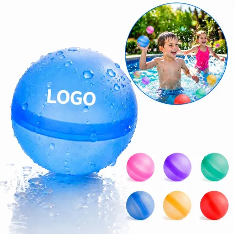 Self Sealing Magnetic Water Pods, Auto-Fill Reusable Pool