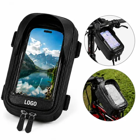 Universal Bike Phone Touchscreen Bag - Waterproof Front