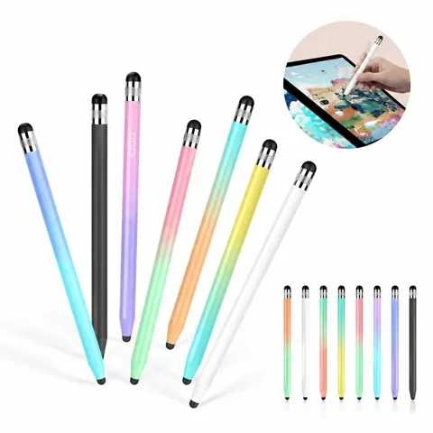 Universal Dual Tip Stylus Pen for Touchscreens