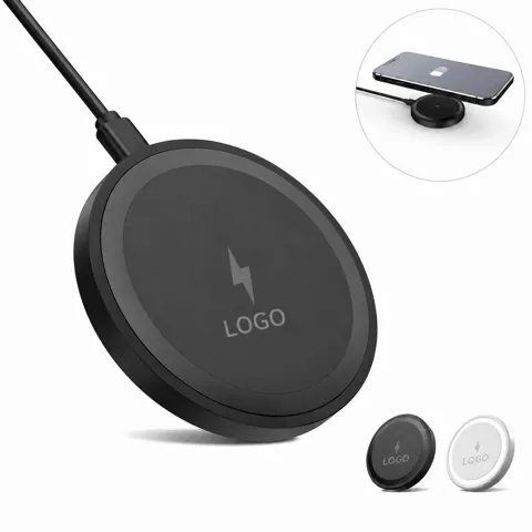 15W Magnetic Fast Wireless Charger with Type C Input