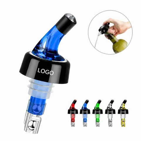 Precision Auto Pour Wine Spout, 3-Size Self Metering