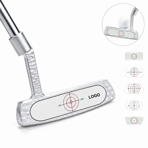 Golf Swing Impact Stickers Pack for Clubface Accuracy