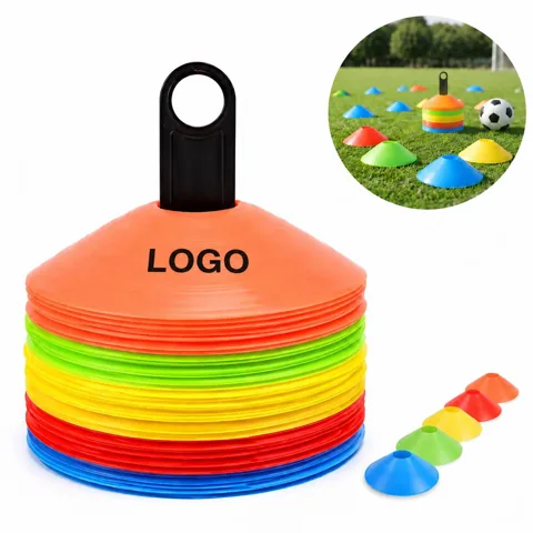 Custom Soccer Agility Cones for Training Drills, High