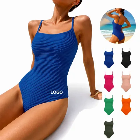Custom Logo Women's One Piece Performance Swimsuit