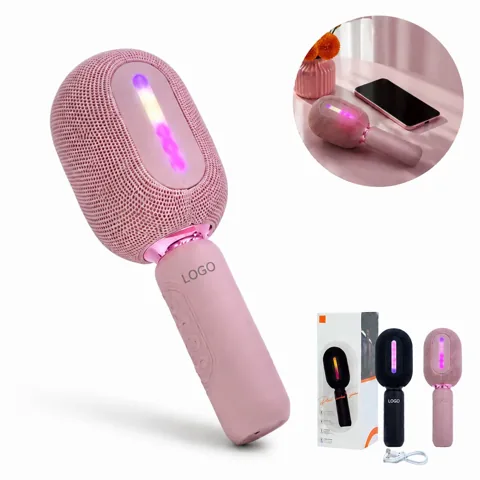 Portable Wireless Karaoke Microphone with 10H Battery