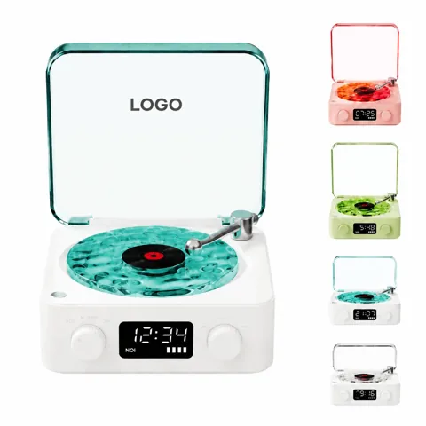 Wireless Turntable Player with Soothing Light