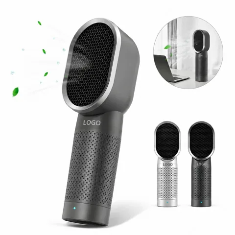 Ultra-Quiet Air Purifier with Dual Fan Speeds for Home