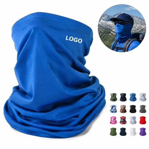 Multifunctional Sweat Wicking Neck Gaiter Face Wrap