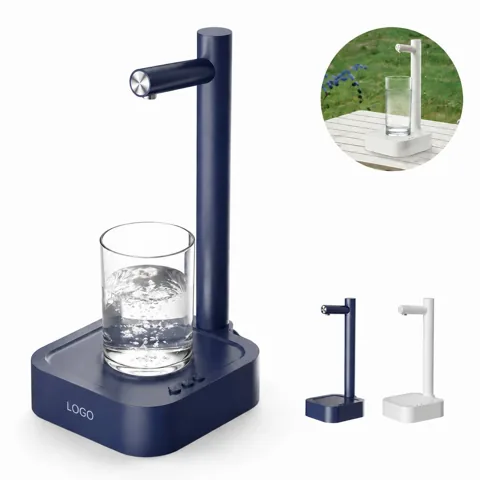 Tabletop Water Bottle Dispenser Pump with 6-Stage Flow