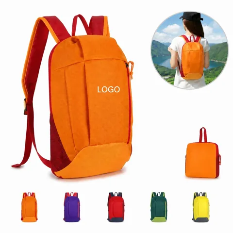Water Resistant Oxford Travel Daypack with Padded Straps