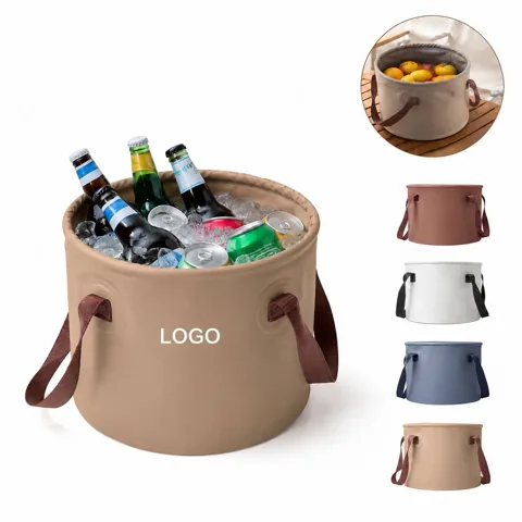 Heavy Duty Collapsible Water Bucket for Camping, Gardening