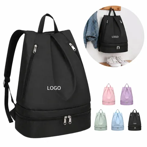 Wet Dry Separation Duffel with Shoe Pocket