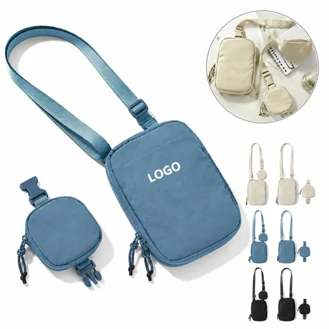 Modular Detachable Crossbody Waist Pack Set