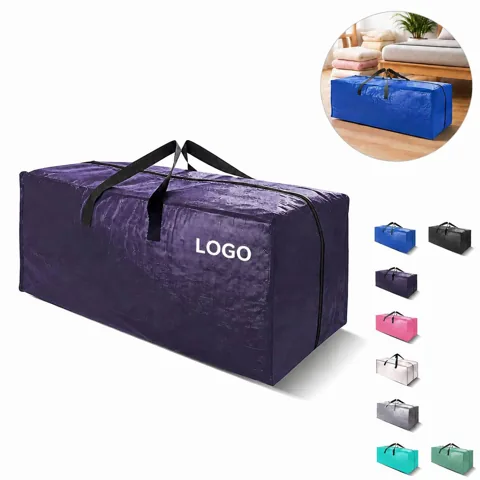 Customizable Collapsible Duffel Bag for Team Travel