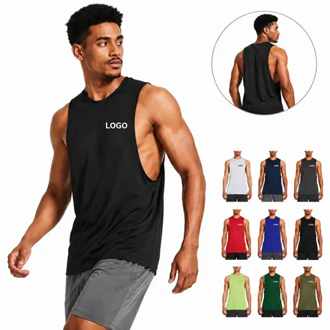 Men's Performance Mesh Tank Top Breathable Quick Dry