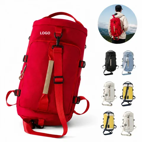 Dry Wet Separation Travel Duffel for Gym Beach Weekend