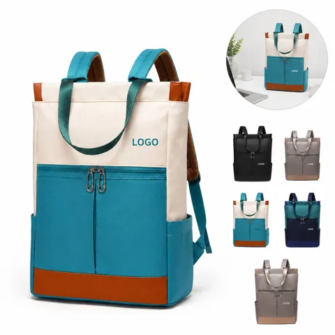 Travel Expandable Diaper Backpack Waterproof Oxford