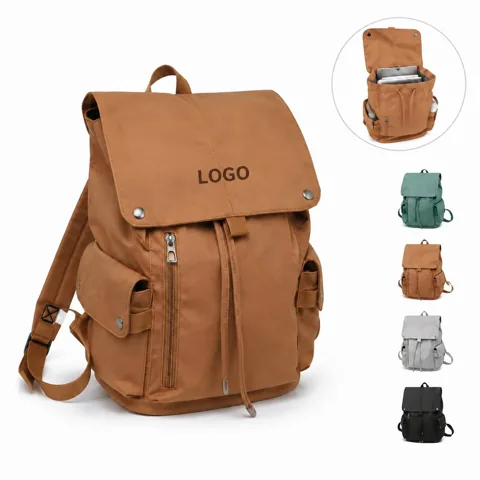 Foldable Waterproof Oxford Backpack for College Students
