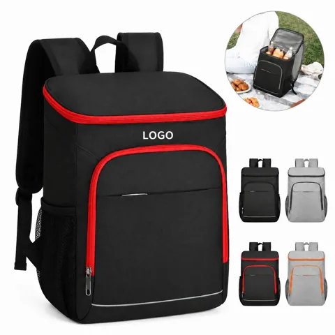 Insulated Picnic Backpack Cooler with Thermal Oxford Fabric