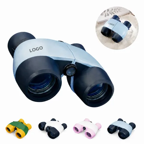 Junior Adventure Binoculars for Kids with Neck Strap