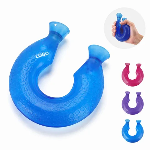 Neck Wrap Hot Water Bottle, Leakproof PVC U-Design Comfort
