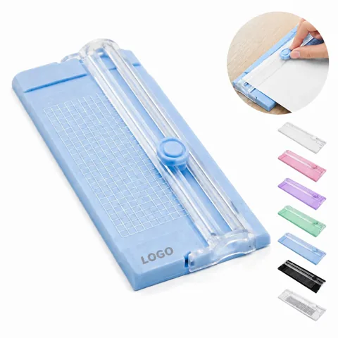Paper Trimmer Safe Hidden Blade Multi Purpose Cutting Tool