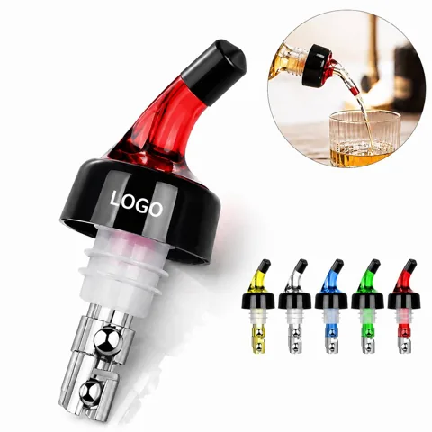 Precision Wine Pourer & Stopper with 1oz/1.5oz Control