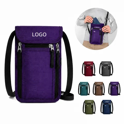 RFID Travel Wallet, Waterproof Secure Passport Holder