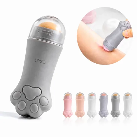 Volcanic Jade Face Roller, Oil Control Massage Tool