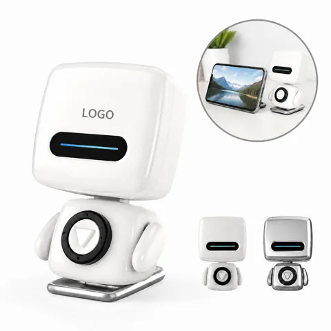 Mini Robot Wireless Speaker, Portable Wireless with Selfie
