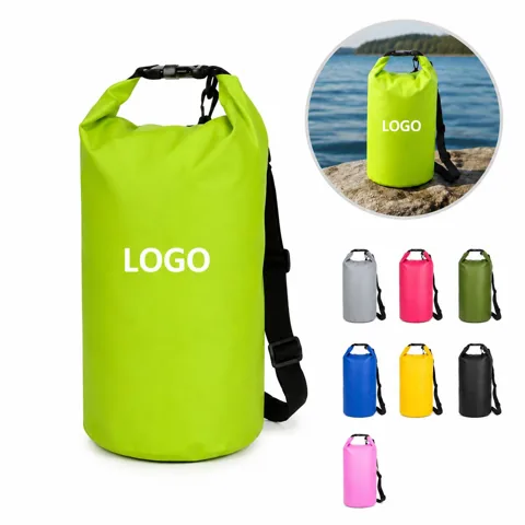 Heavy Duty Waterproof PVC Roll Top Dry Bag 5L for Kayaking