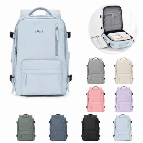 Waterproof Laptop Backpack with USB Port, 13-14 Inch