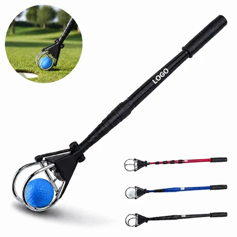 Telescopic Water Golf Ball Retriever Aluminum Alloy