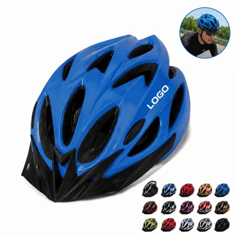 Aerodynamic Bike Helmet with 18 Vents & Removable Pads