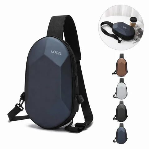 USB Charging Crossbody Bag Waterproof Oxford Shoulder Tote