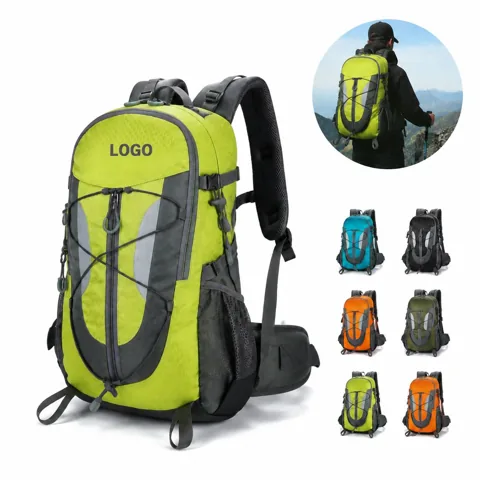 Lightweight Water-Resistant Daypack for Travel and Hiking