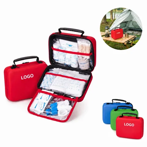 Custom Portable Emergency Medical Kit with EVA Case, 1lb