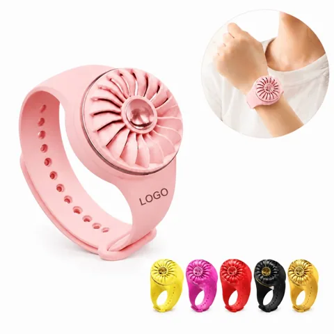 Natural Essential Oil Mosquito Repellent Wristbands